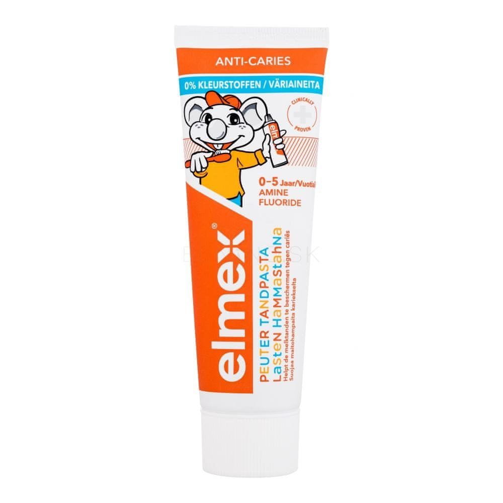 Elmex zubná pasta kids 75 ml Anti Cavities